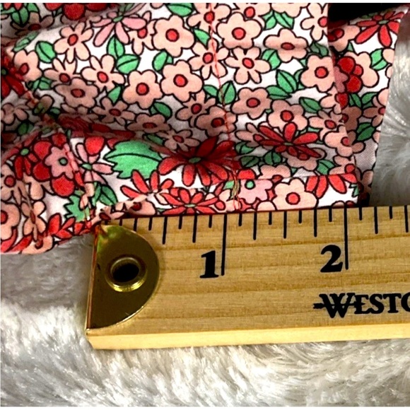 Untuckit Dress Women’s Size 2 Imogen Button Up Floral Side Pockets  Shirt Dress - Picture 12 of 12